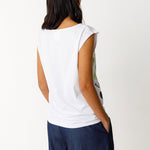 Camiseta SKFK Marixol Multicolor - ECRU