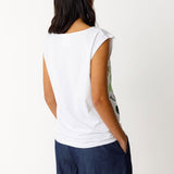 Camiseta SKFK Marixol Multicolor - ECRU