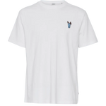 Camiseta !Solid Fillmore - ECRU