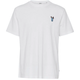 Camiseta !Solid Fillmore - ECRU