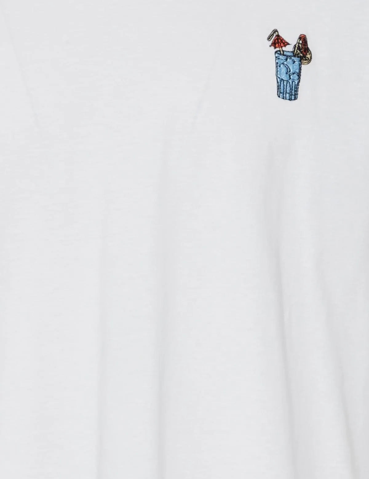 Camiseta !Solid Fillmore - ECRU