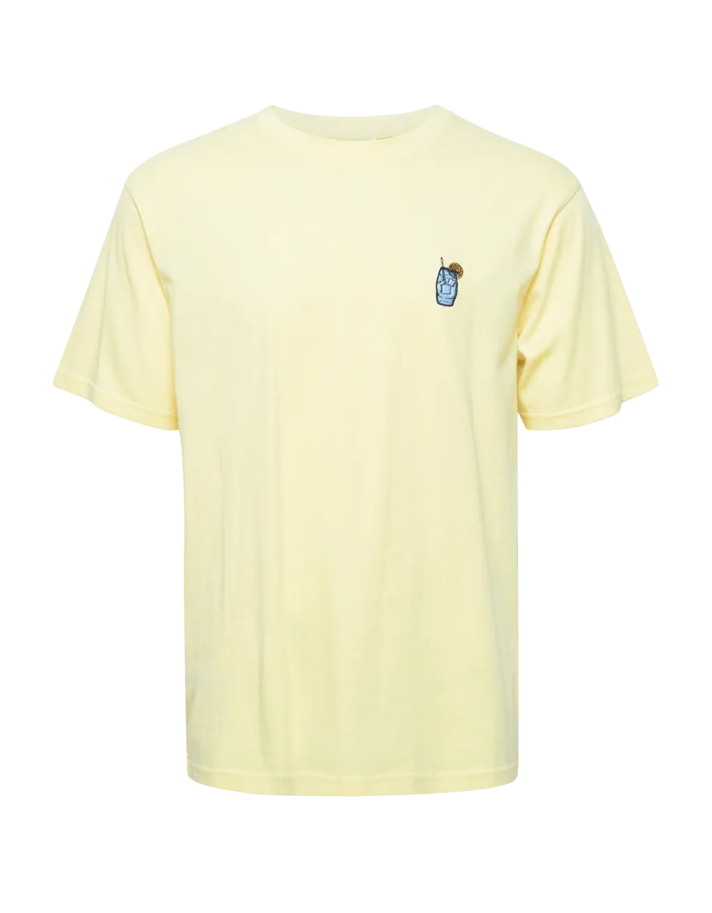 Camiseta !Solid Finnegan - ECRU