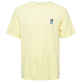 Camiseta !Solid Finnegan - ECRU