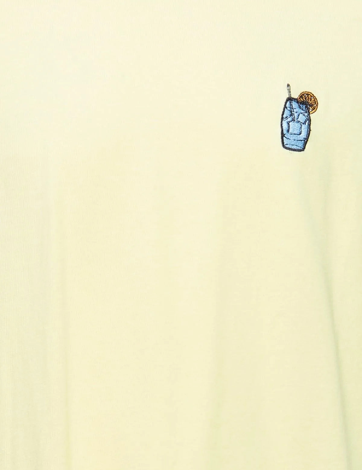 Camiseta !Solid Finnegan - ECRU