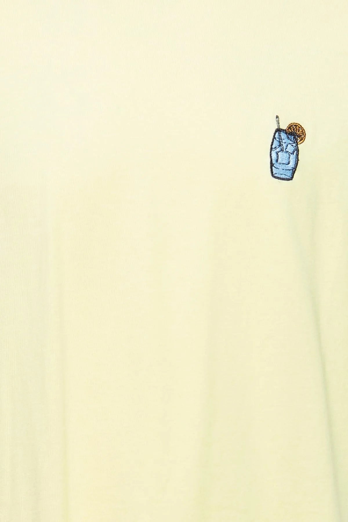 Camiseta !Solid Finnegan - ECRU