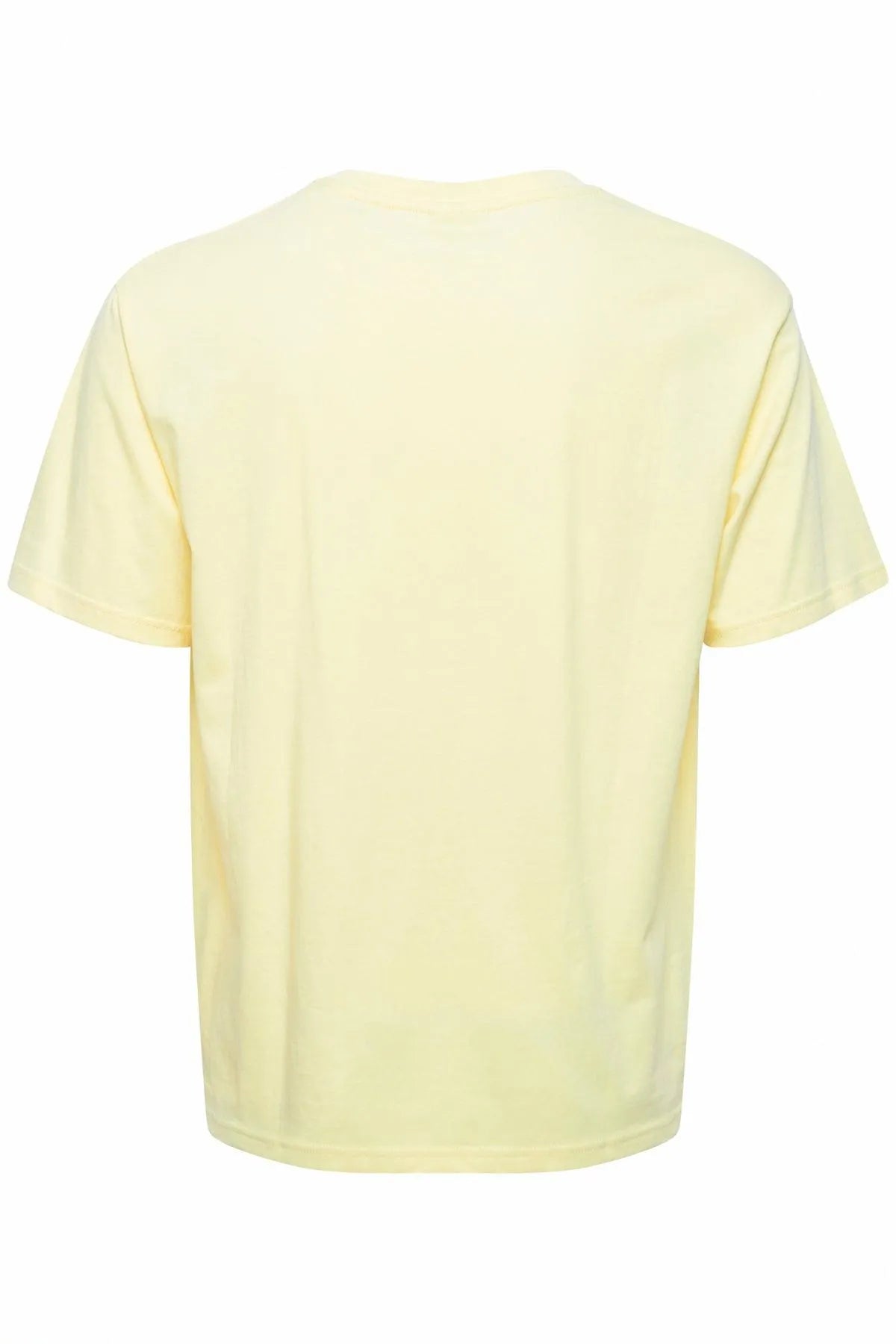 Camiseta !Solid Finnegan - ECRU