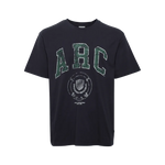 Camiseta !Solid Gendo Insignia Blue - ECRU