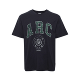 Camiseta !Solid Gendo Insignia Blue - ECRU