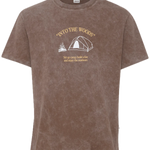 Camiseta !Solid Hamlet Rain Drum - ECRU