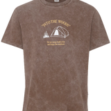 Camiseta !Solid Hamlet Rain Drum - ECRU