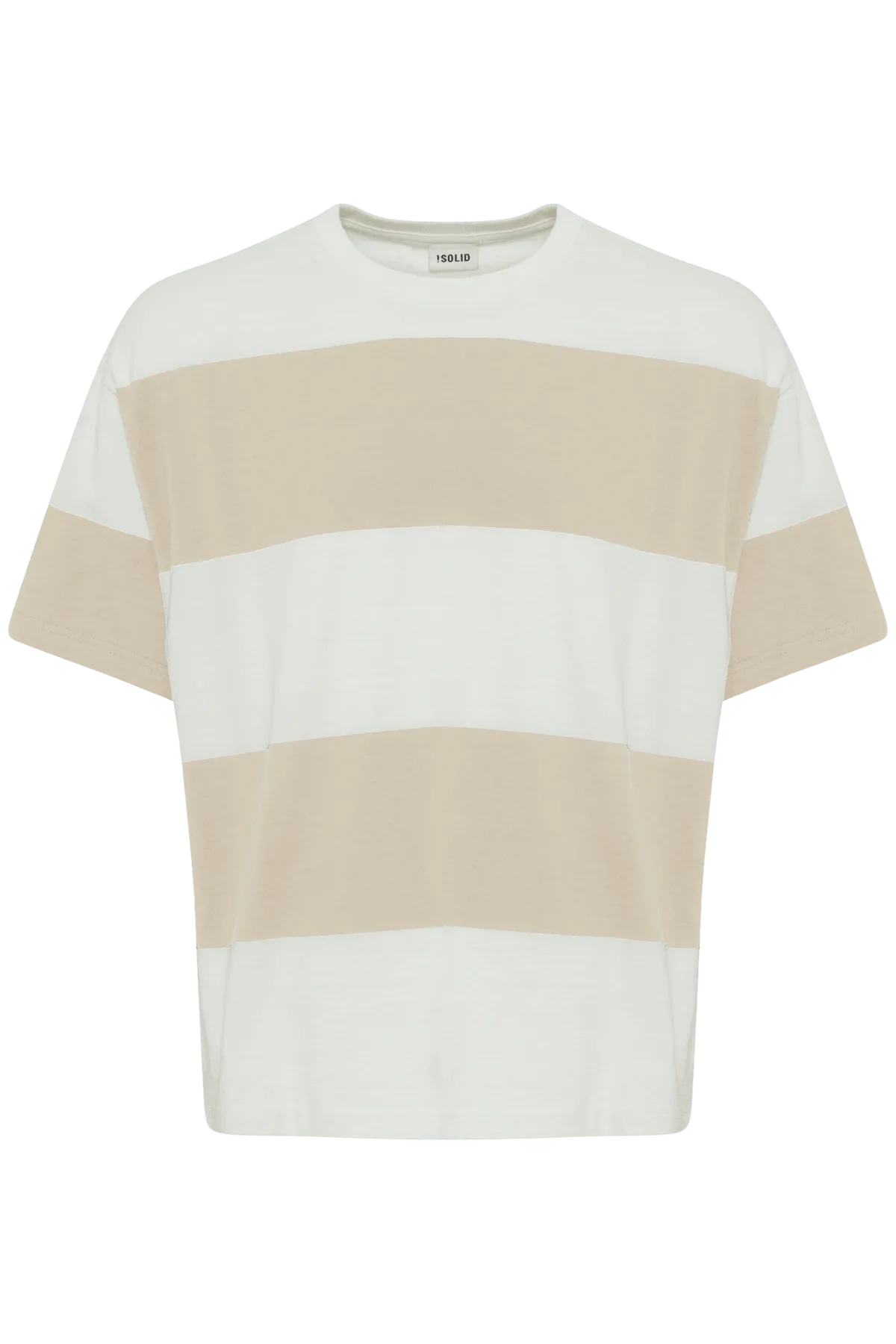 Camiseta !Solid Ijam Oatmeal - ECRU