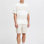 Camiseta !Solid Ijam Oatmeal - ECRU