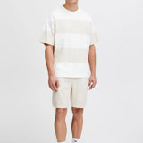 Camiseta !Solid Ijam Oatmeal - ECRU