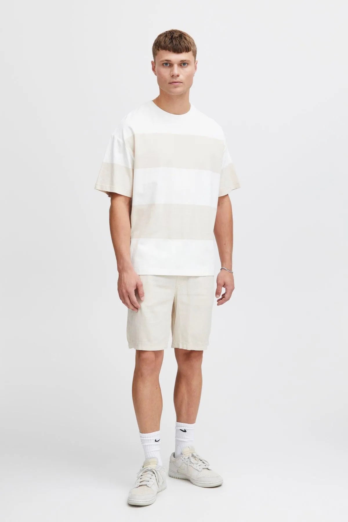 Camiseta !Solid Ijam Oatmeal - ECRU