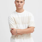 Camiseta !Solid Ijam Oatmeal - ECRU