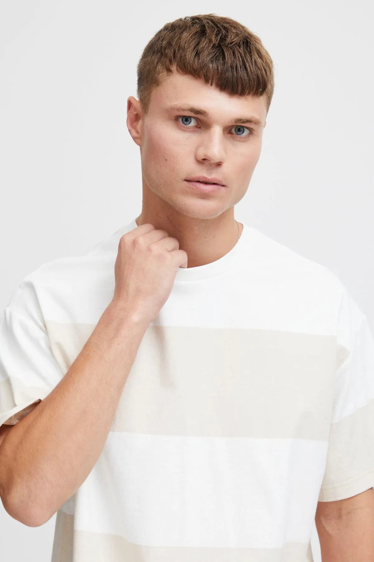 Camiseta !Solid Ijam Oatmeal - ECRU