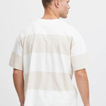 Camiseta !Solid Ijam Oatmeal - ECRU