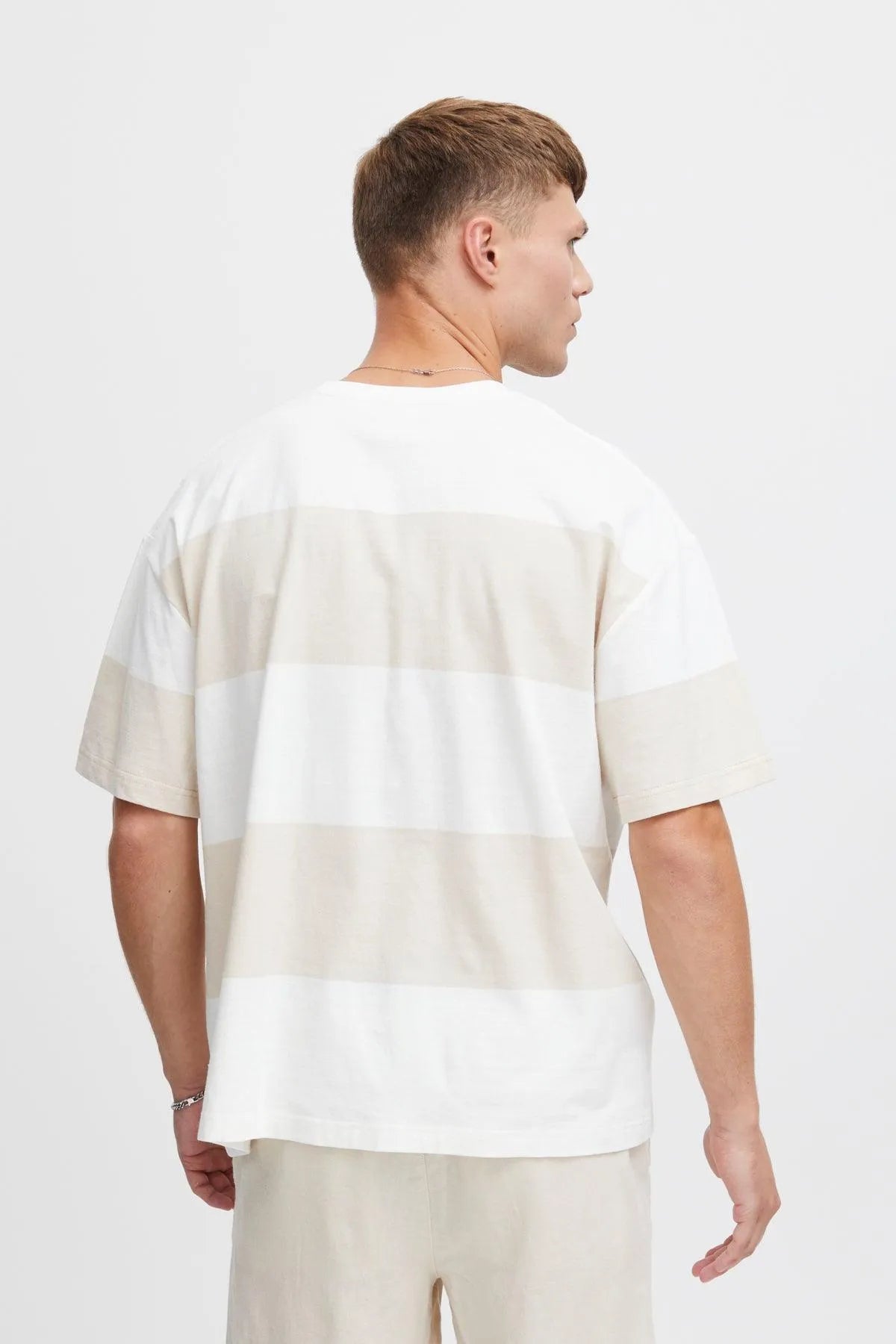 Camiseta !Solid Ijam Oatmeal - ECRU