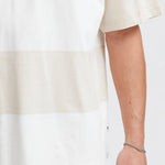 Camiseta !Solid Ijam Oatmeal - ECRU