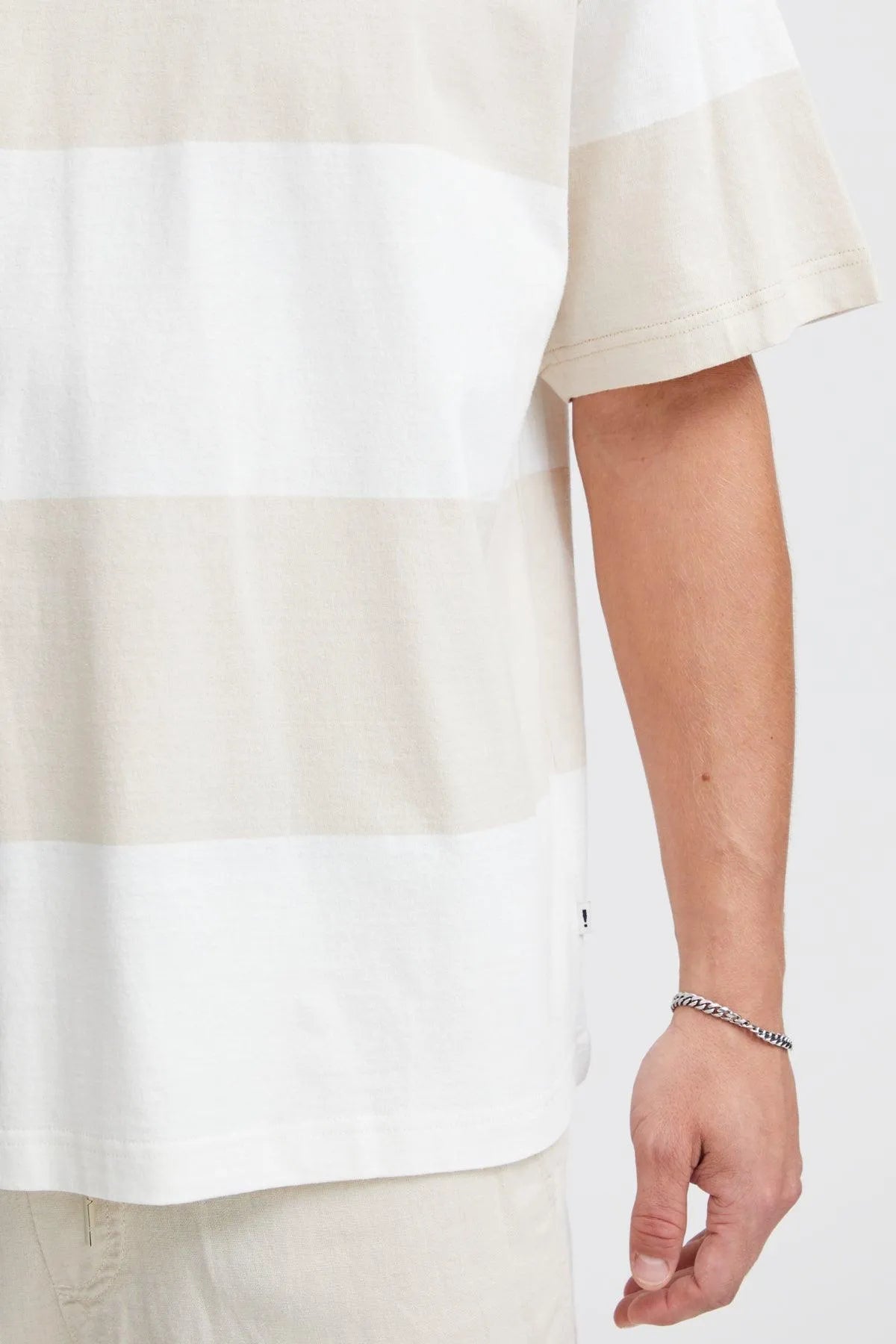 Camiseta !Solid Ijam Oatmeal - ECRU