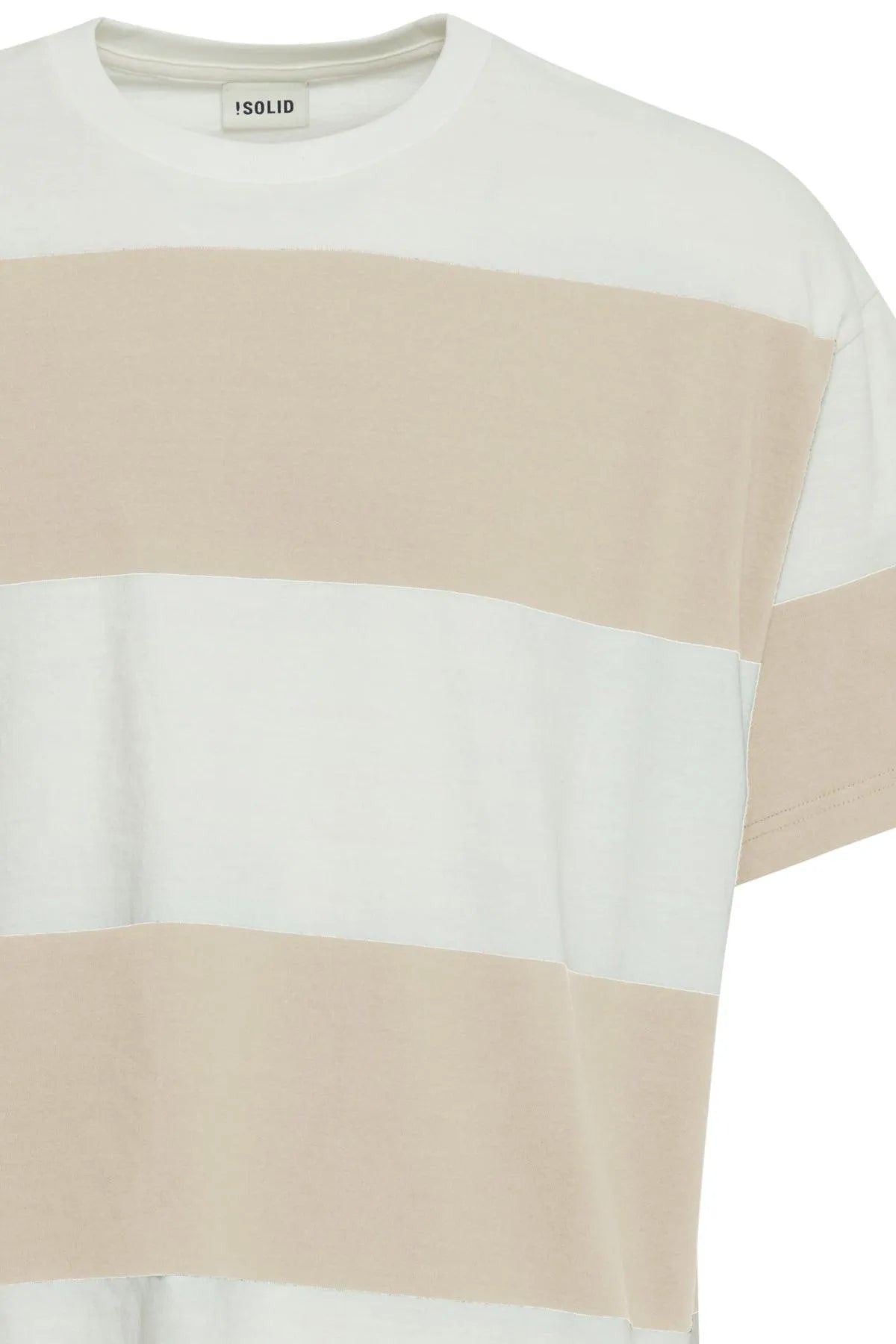 Camiseta !Solid Ijam Oatmeal - ECRU