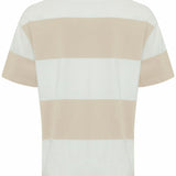 Camiseta !Solid Ijam Oatmeal - ECRU