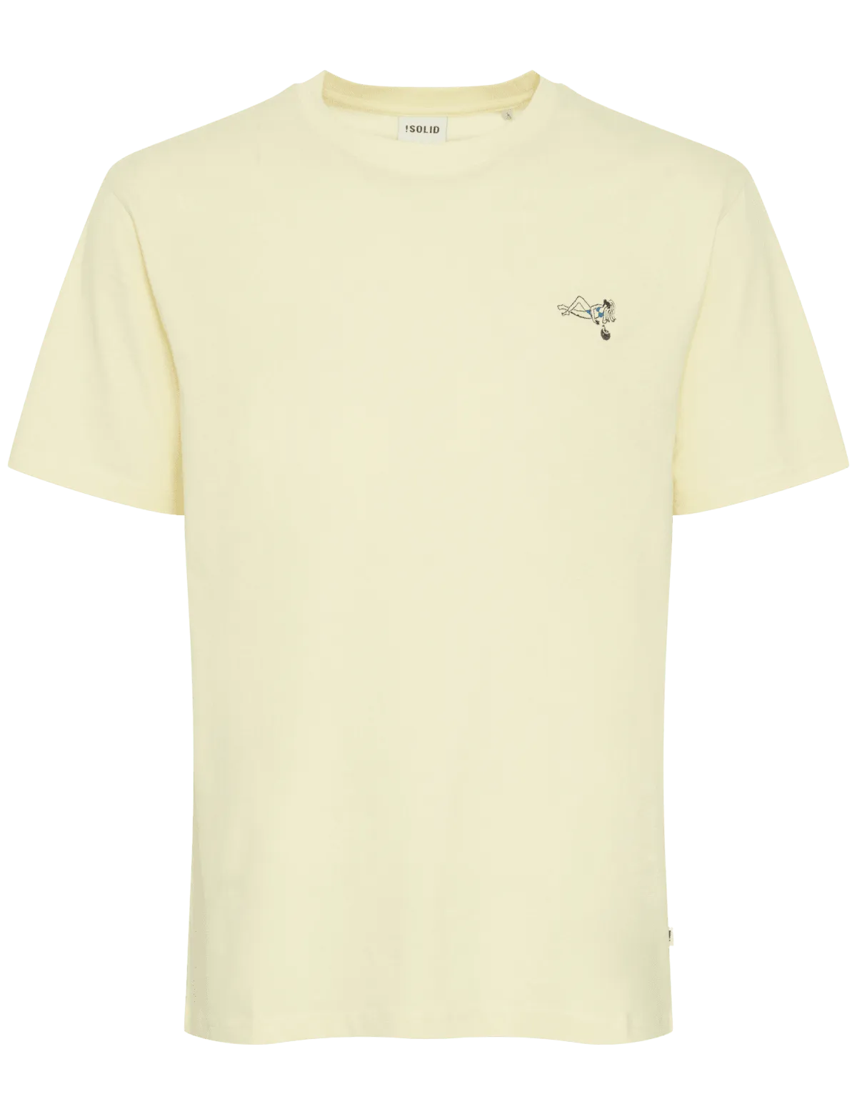 Camiseta !Solid Ishan Anise Flower - ECRU