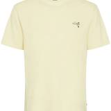 Camiseta !Solid Ishan Anise Flower - ECRU