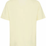 Camiseta !Solid Ishan Anise Flower - ECRU