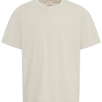 Camiseta !Solid Ismael Oatmeal - ECRU