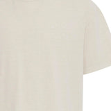 Camiseta !Solid Ismael Oatmeal - ECRU