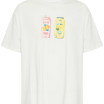 Camiseta !Solid Iulius Off White - ECRU