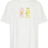 Camiseta !Solid Iulius Off White - ECRU