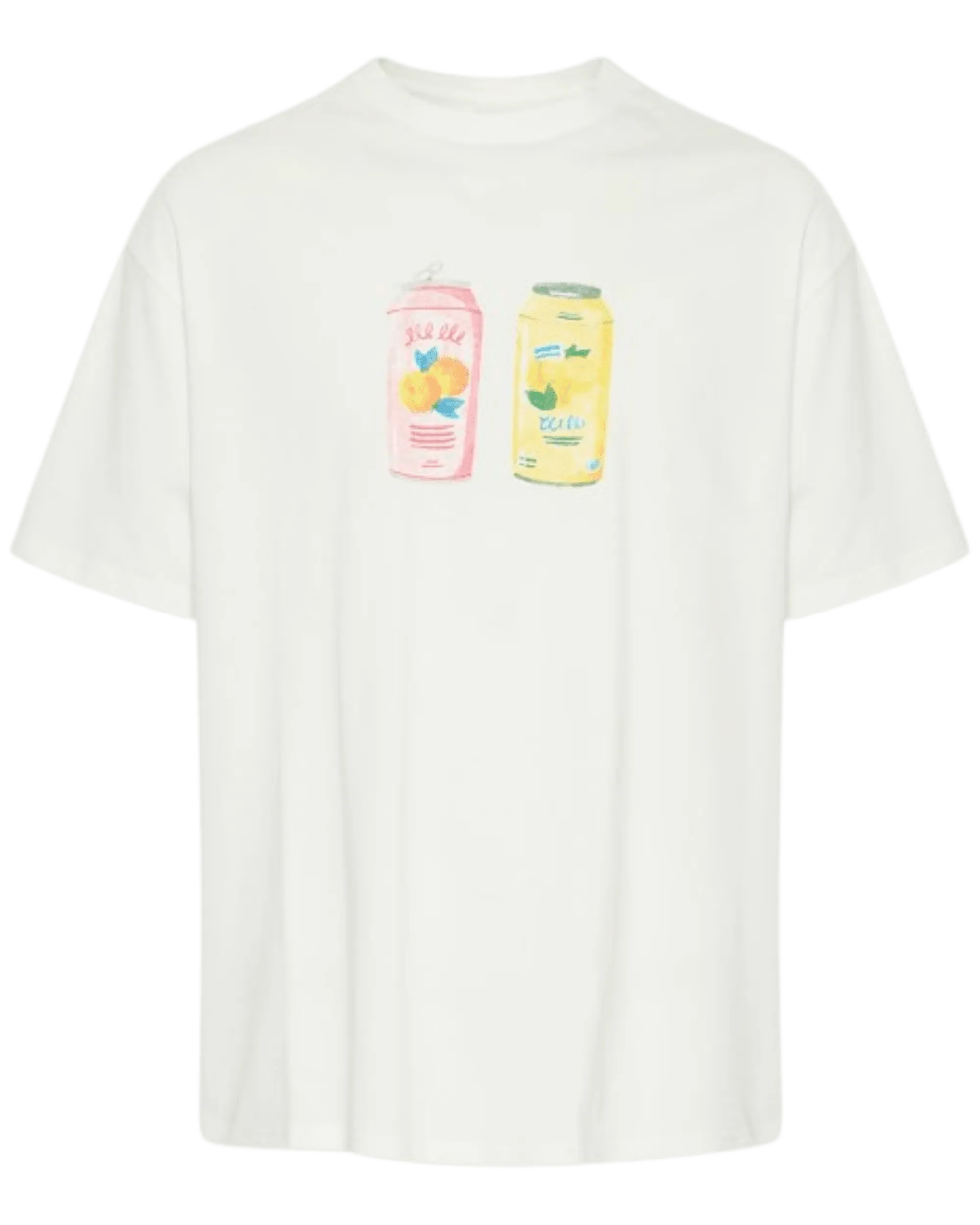 Camiseta !Solid Iulius Off White - ECRU