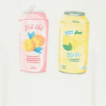 Camiseta !Solid Iulius Off White - ECRU