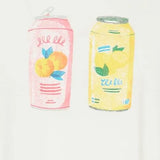 Camiseta !Solid Iulius Off White - ECRU