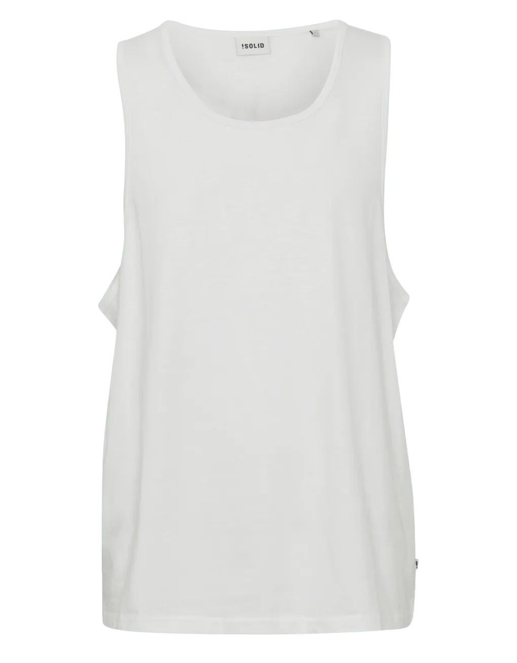 Camiseta !Solid Sin Mangas Ferril - ECRU