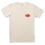 Camiseta Stance Workshop - ECRU