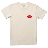 Camiseta Stance Workshop - ECRU