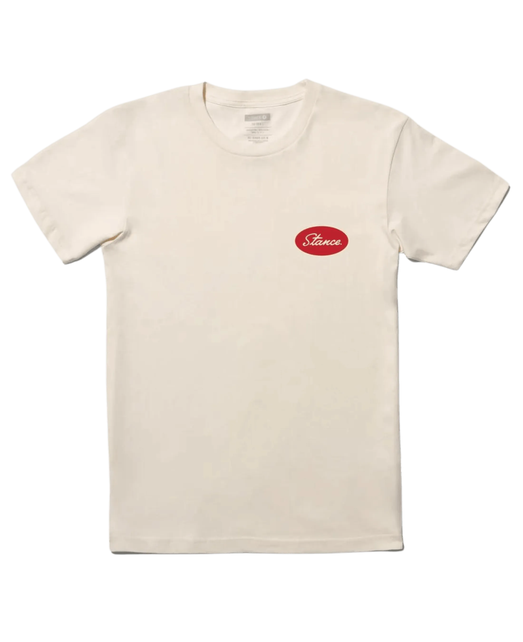 Camiseta Stance Workshop - ECRU