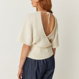 Camiseta SKFK Tala GOTS Crema