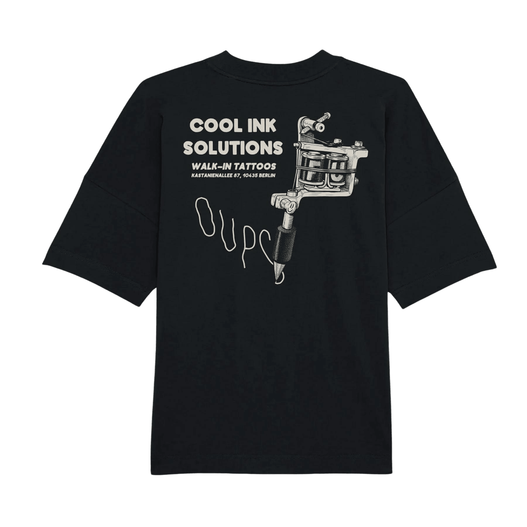 Camiseta The Dudes Cool Ink - ECRU