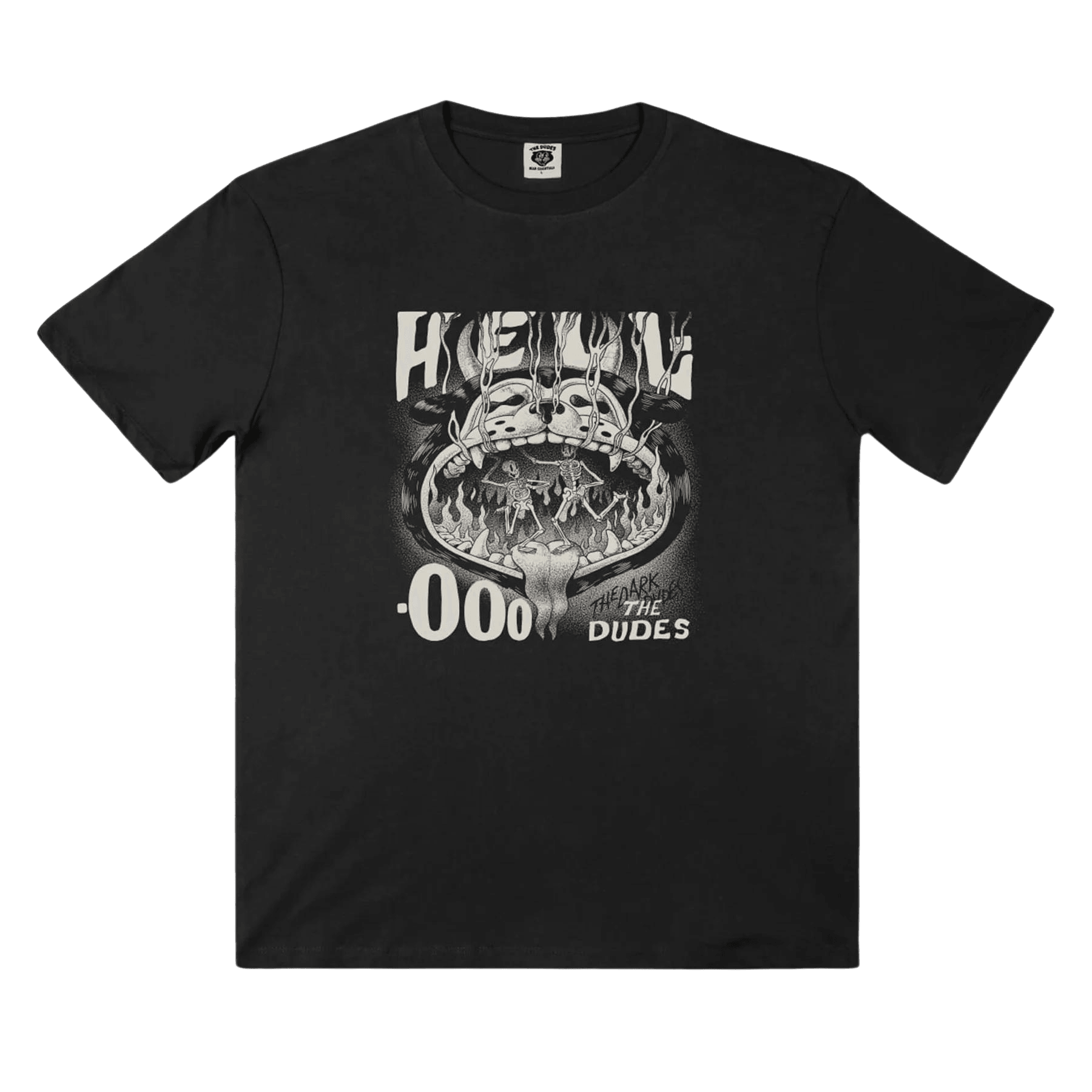 Camiseta The Dudes Hellooo - ECRU