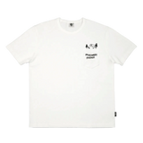 Camiseta The Dudes Imaginary Friends - ECRU