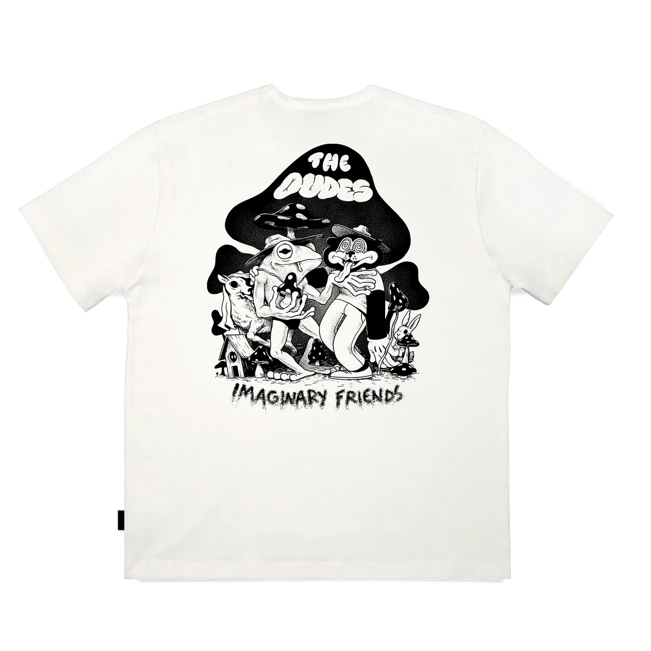 Camiseta The Dudes Imaginary Friends - ECRU