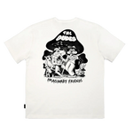 Camiseta The Dudes Imaginary Friends - ECRU