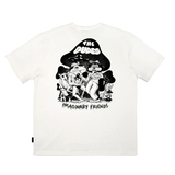 Camiseta The Dudes Imaginary Friends - ECRU