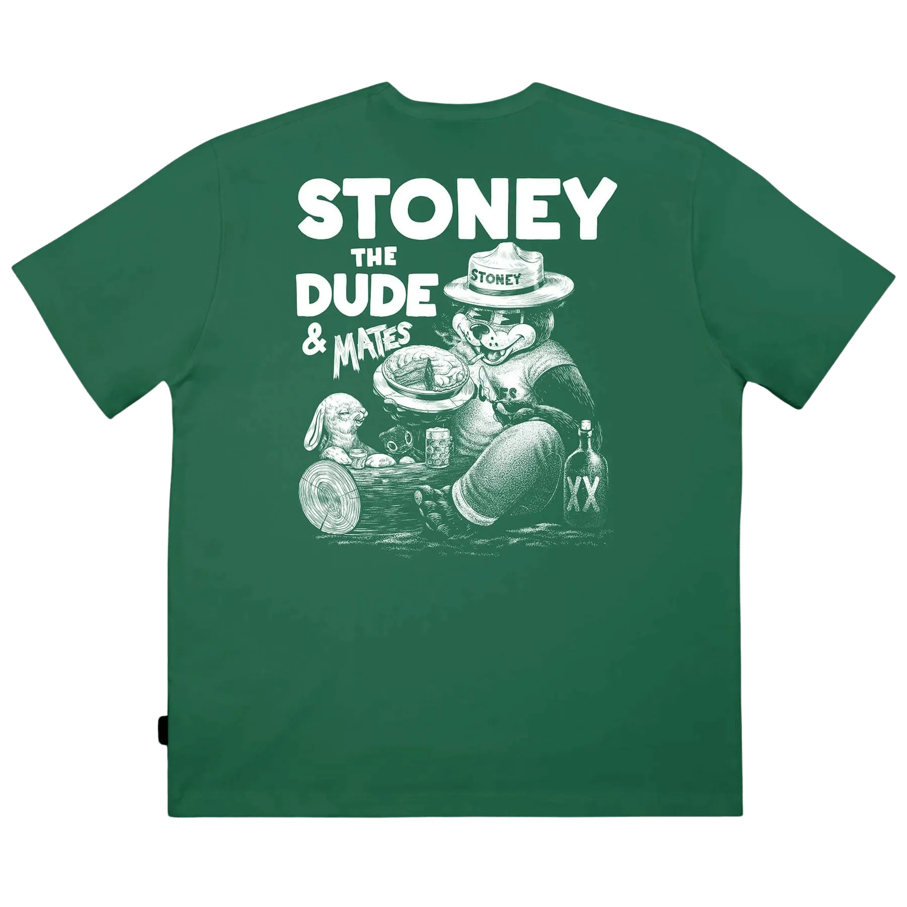 Camiseta The Dudes Mates - ECRU