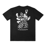 Camiseta The Dudes Mixologist Negra - ECRU