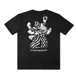 Camiseta The Dudes Mixologist Negra - ECRU